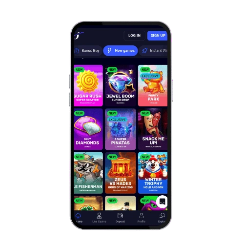 Jet 4 Bet casino online